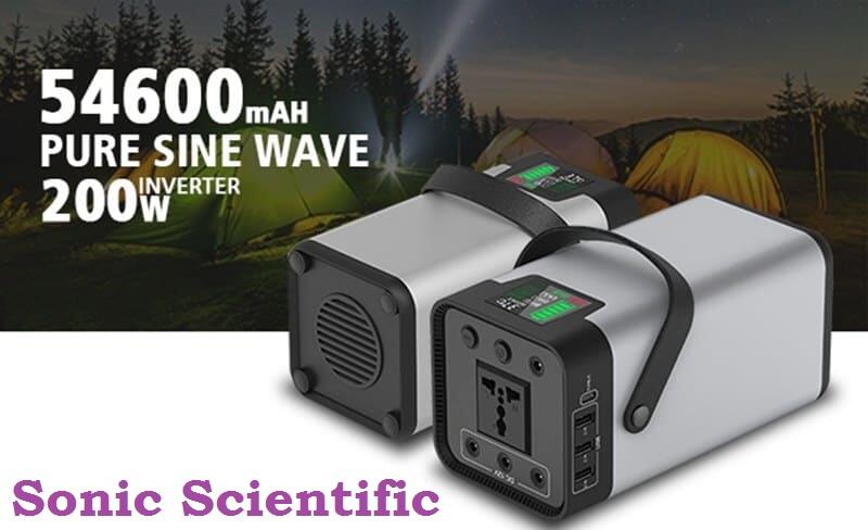缺貨｛音悅音響｝Sonic Scientific Atlas 200W 電源供應器 再生電源 電源處理 露營 攝影