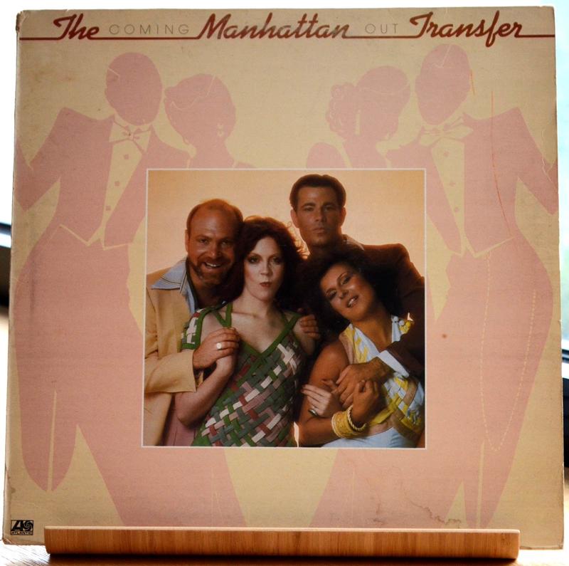 二手黑膠唱片 The Manhattan Transfer / Coming Out (物流請選全家)