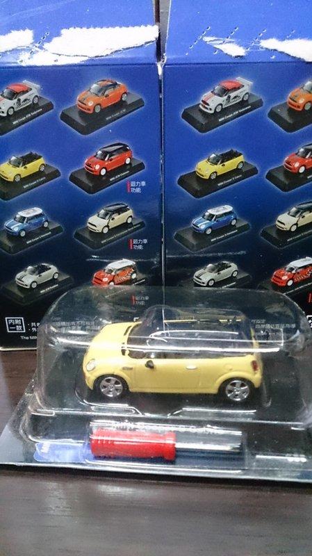 7-11 的mini cooper模型車 S Cabrio 