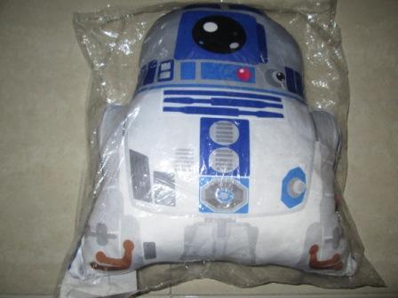星際大戰 R2D2 R2-D2 大型抱枕 限量商品 特價出清 圖1.2款(不使用PChomePay支付連)