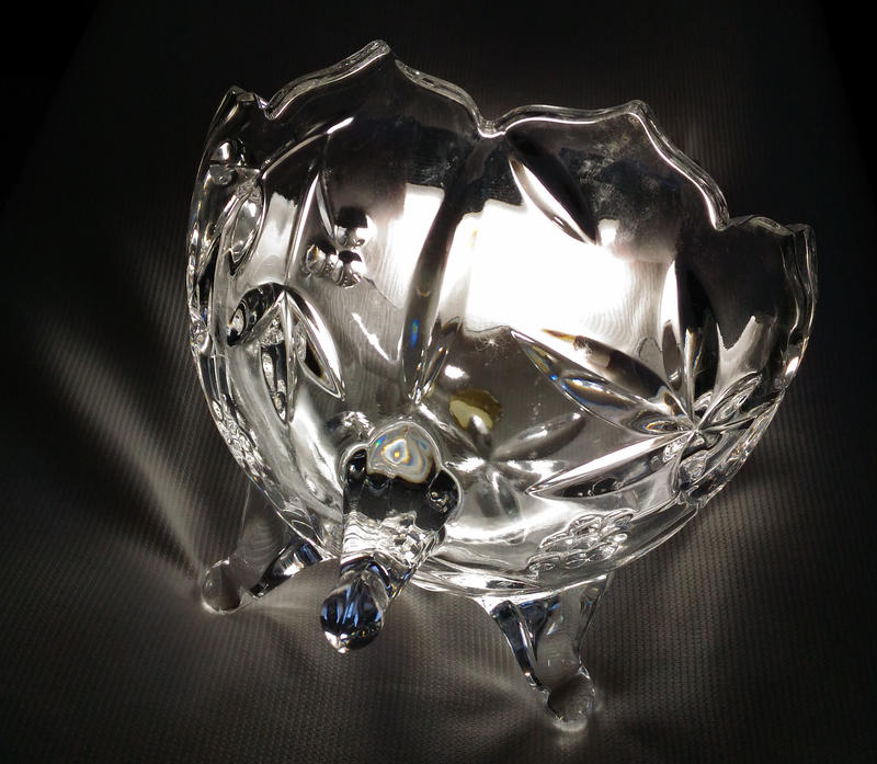 水晶玻璃器皿【 Beauti-Eagle 】24% Pbo Lead Crystal  Cod：612415