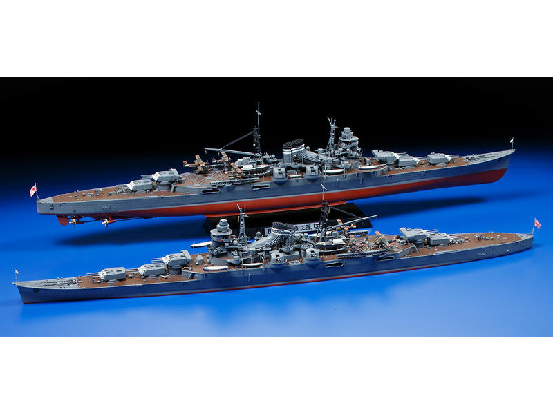 大鳥叔叔模型)TAMIYA田宮78022 1/350 日本輕巡洋艦三隈[訂購] | 露天市