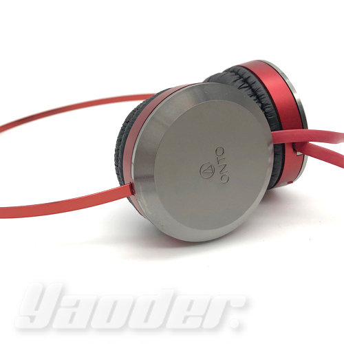 【福利品】鐵三角 ATH-ON303 紅 (2) 入耳式便攜式耳機 無外包裝 免運 送收納袋