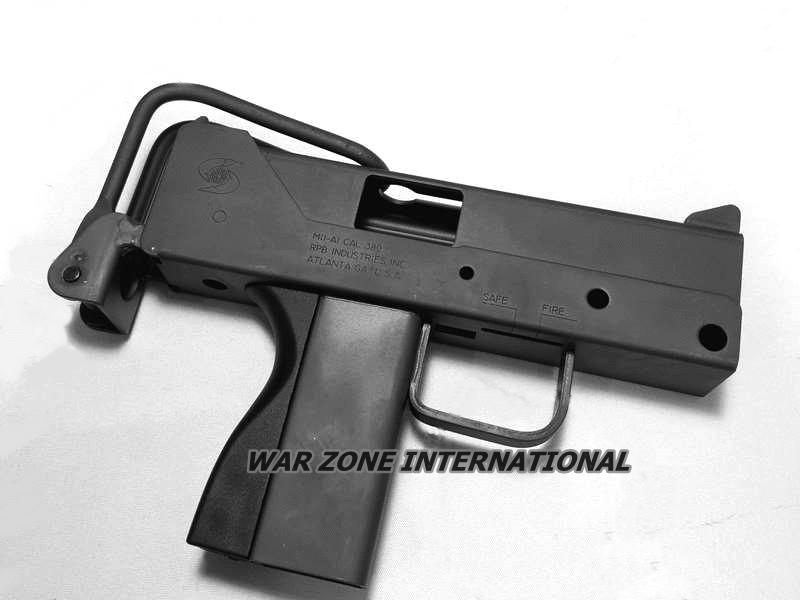 WZ 楓葉精密 2018 KSC KWA Ingram M11A1 GBB 衝鋒槍 鋼製槍身外殼套件 CLLL