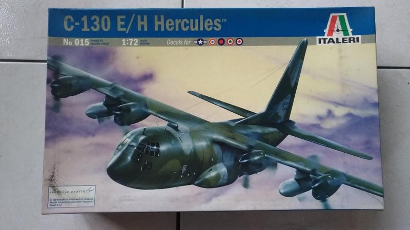 ITALERI C-130H Hercules(1:72)