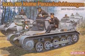 DRAGON 威龍模型 6218 Sd.Kfz.265 kleine Panzerbefehlswagen 1/35