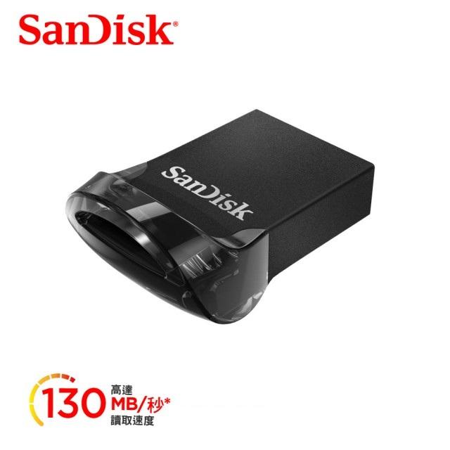 SANDISK CZ430/Ultra Fit/64G/ 極緻小巧/USB3.1/高速讀取130MB/ 高雄台南可自取