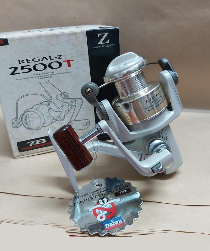 大和08年DAIWA REGAL-Z 2500T 音響捲線器中高階捲線器日本製池釣海釣磯