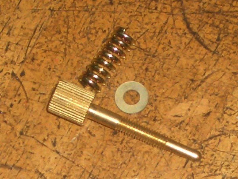 PWK 24/26 化油器 怠速調整螺絲 怠速螺絲 油門螺絲(4mm0.7牙)