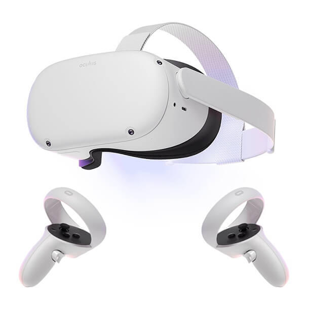 Oculus Quest 2 全無線一體式VR 耳機元宇宙128GB/256G 日規【板橋魔力