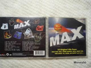 [ 2手 ] 原版 - MAX 大合輯 - Enya / Oasis / Seal / Take That / TLC / 空中補給 (絕版CD)