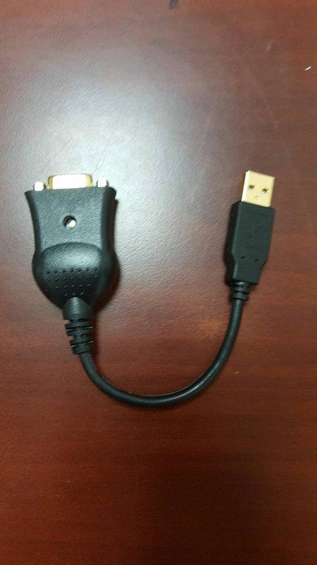 USB TO RS232 CABLE (Serial Port 9Pin介面轉接線)