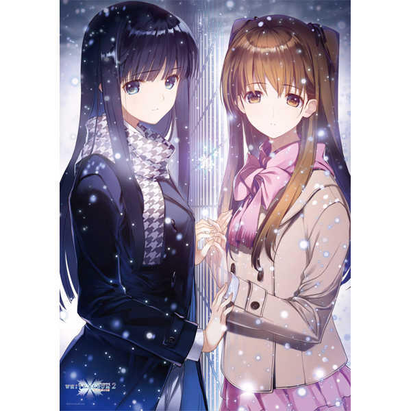 YK｜代購｜WHITE ALBUM2 白色相簿2 冬馬和紗小木曾雪菜B2掛軸