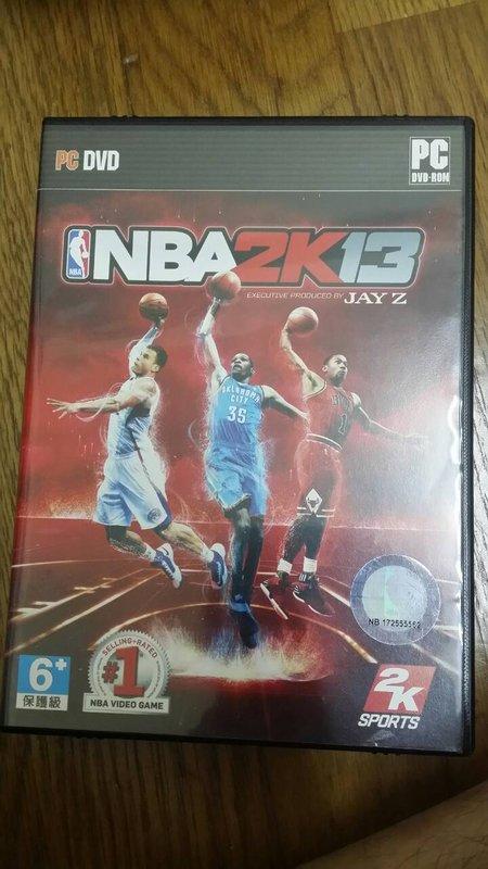 NBA 2K13(二手美品)