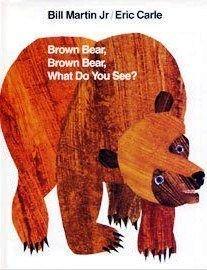 『大衛』Eric Carle 艾瑞卡爾 Brown Bear, What Do You See? 原文厚紙版硬頁書+CD