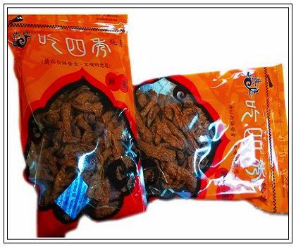 【典良】吃四秀 素蹄筋 素肉片(黑胡椒) 純素 300G 全素零食 非散裝 完整包裝 台灣製造 品質衛生可靠 (裕)
