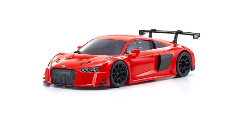 宏大※(全新)KYOSHO MINI-Z RWD 全套車(RWD234R) AUDI R8 LMS 2015 (紅