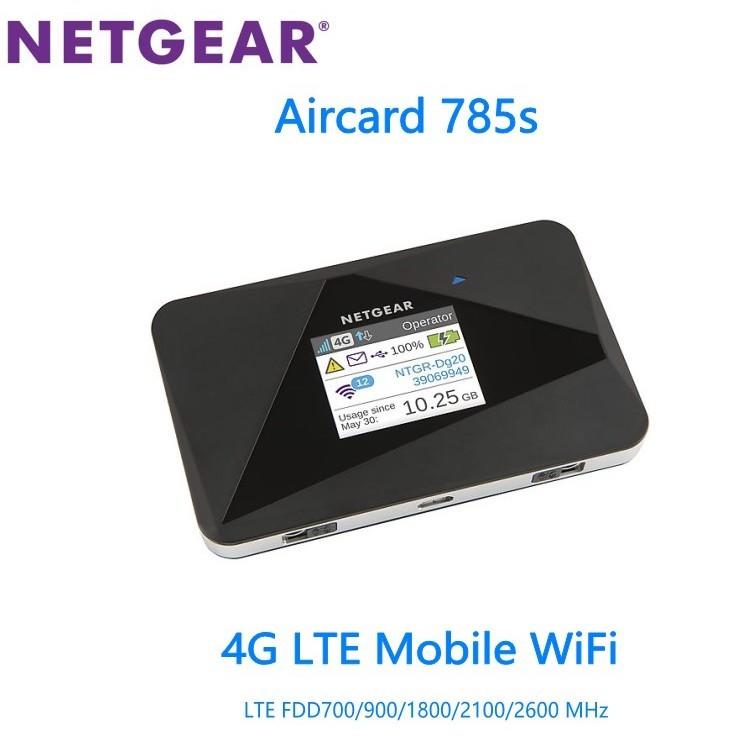 全新 原廠 Netgear Aircard 785s 4G WiFi 分享器 行動網卡 隨身WiFi 782s 790s