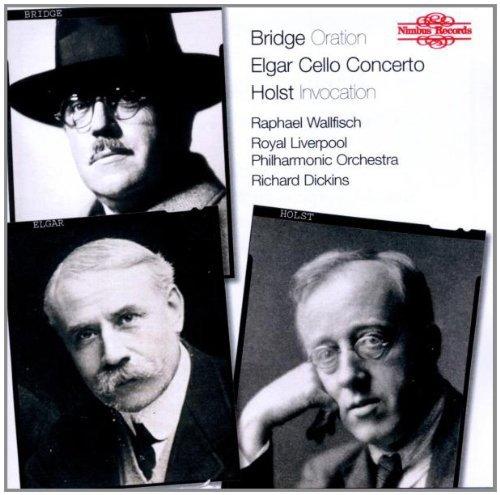 {古典}(Nimbus) Raphael Wallfisch / Bridge ; Elgar & Holst : Concertos for Cello & Orchestra