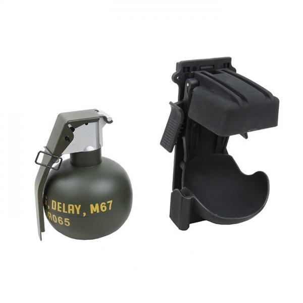 TMC 生存QD M67 手榴彈模型 MOLLE 快拔套件 沙色 黑色 軍綠 TMC3035