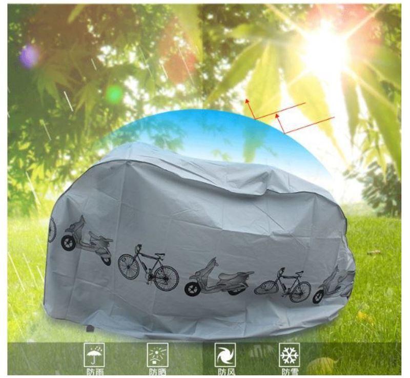 ●問吧●大量現貨防塵罩(加厚款) 腳踏車車套 自行車雨衣 防塵套 單車罩 防雨罩 機車雨衣 防塵套 梅雨季