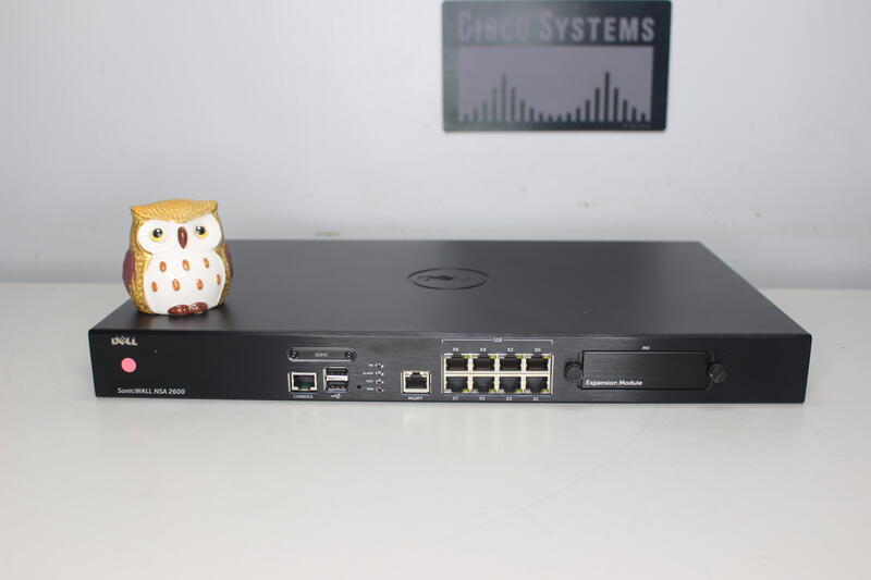 DELL SonicWALL NSA 2600 Network Security Firewall 露天市集 全台最大的網路購物市集
