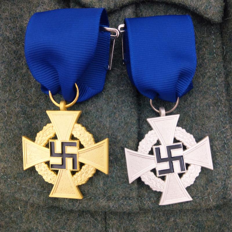 複製品 二戰 德國 忠誠服務獎章