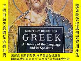 古文物Greek:罕見A History of the Language and its Speakers露天18663 