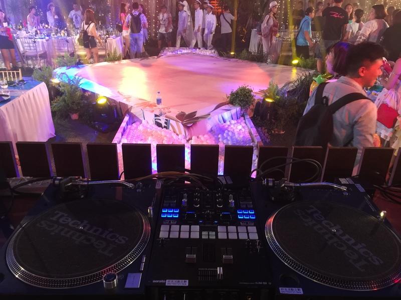嘻哈DJ最愛機種出租中 DJMS9 TECHNICS MK5