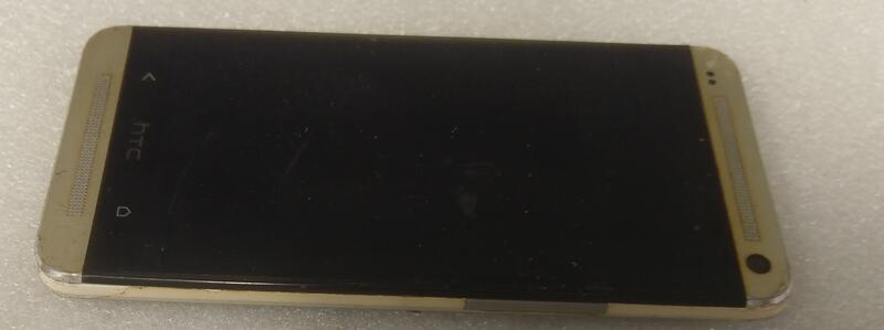 二手HTC 801E手機(上電無反應目視面板無破當報帳零件品