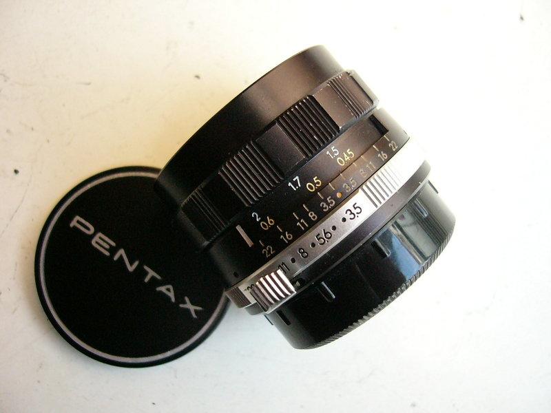 AB的店】美品Pentax AUTO-TAKUMAR 35MM F3.5 可轉接各廠牌底片及數位