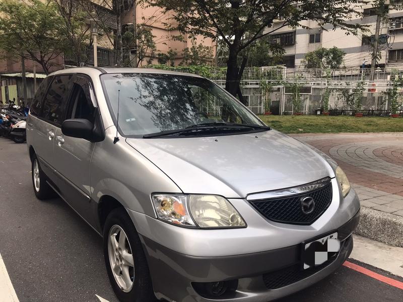 瑞陞金質汽車2003 MPV 3.0僅跑15萬KM 有認證車無泡水無事故可全貸