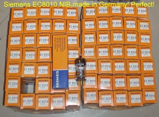 真空管 Siemens EC8010 ~EC86,417A,金腳,超級推動管for 300B,PX25,2A3,極品! | 露天市集 | 全台 ...