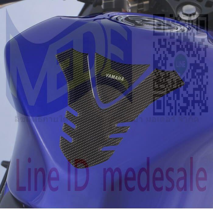 ~MEDE~ YAMAHA NEW 2019 YZF-R3 R3 油箱貼 保護貼 碳纖維紋 防刮貼 耐磨片