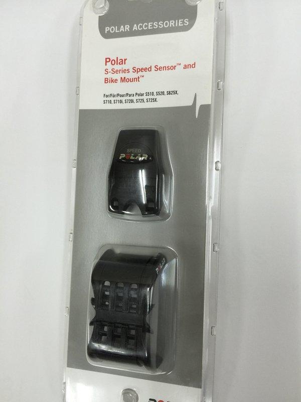 Polar S-series Speed Sensor and Bike Mount 心跳表/心率錶無線速度感應器