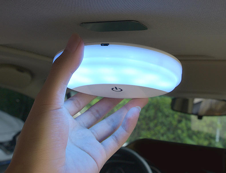 LED 磁吸 超棒的吸頂燈 閱讀燈 超亮 不限制車款