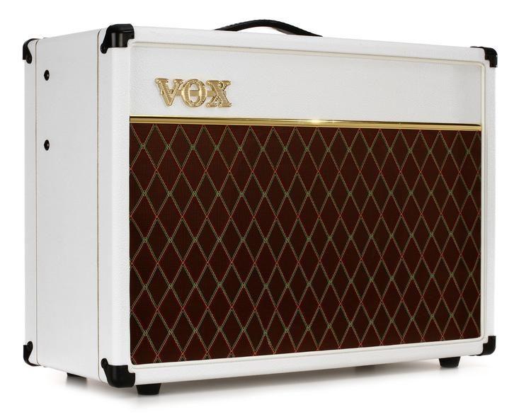 【聖地搖滾】VOX AC15C1 真空管電吉他音箱 限量款Limited Edition White Bronco