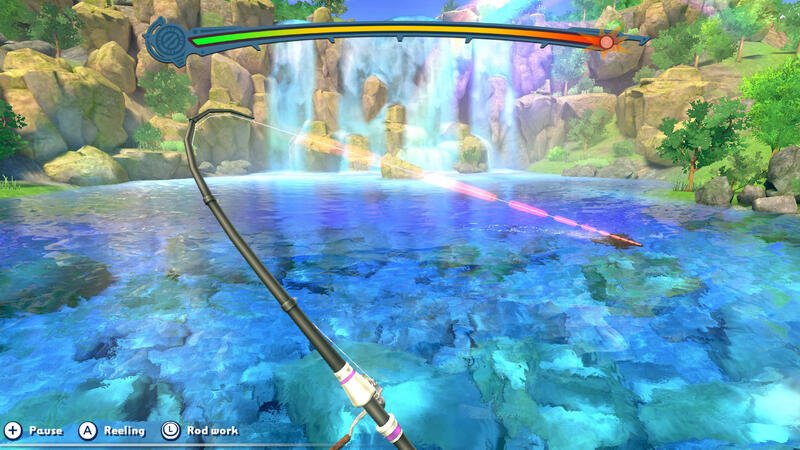 【酷3C】Nintendo Switch 任天堂 釣魚明星世界巡迴賽 中文版