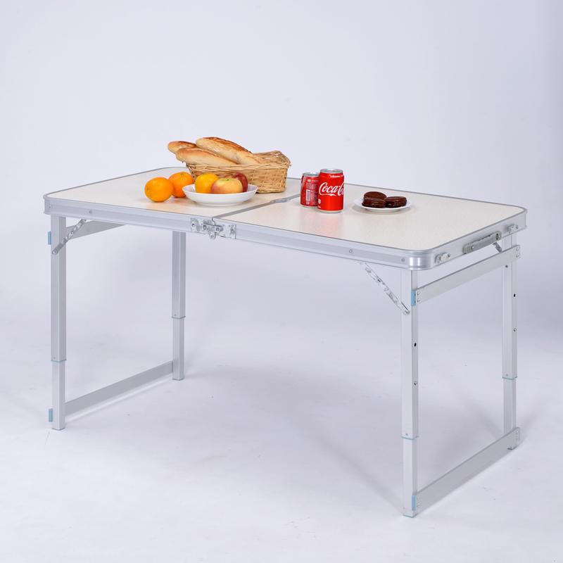 莫菲思 鋁合金加厚型折疊桌