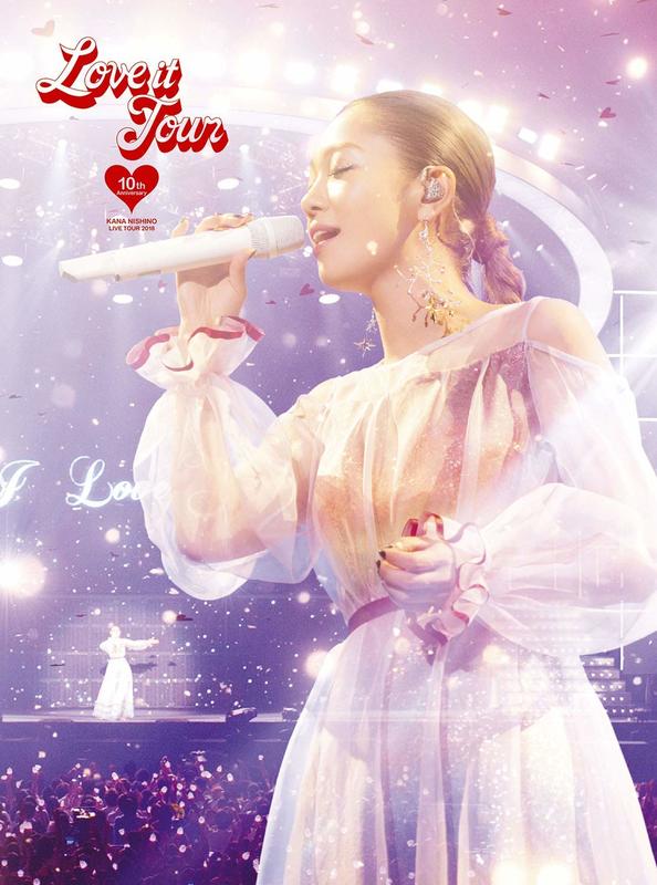 代購DVD 西野加奈Kana Nishino LOVE it Tour 10th Anniversary | 露天 