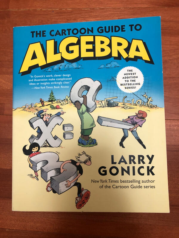 The cartoon guide to Algebra  書況佳