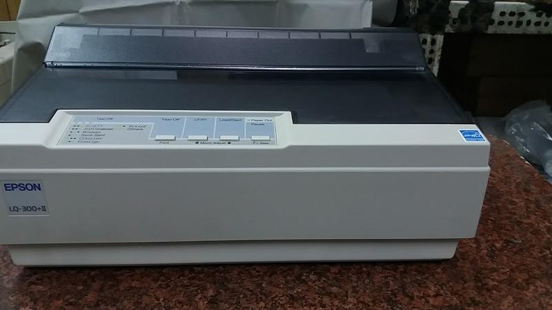 EPSON LQ-300+II 點陣式印表機 有USB介面 送新色帶1支