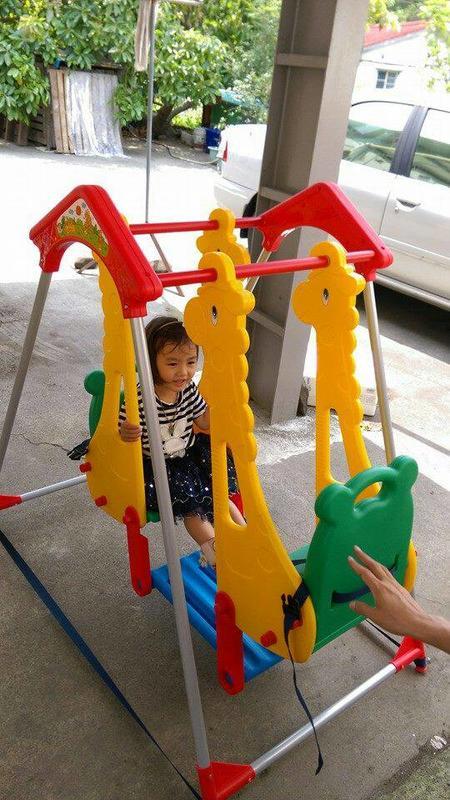 (((免運費)))兒童雙人盪鞦韆 / 長頸鹿造型 / 簡易DIY 室內室外皆可使用 台製外銷品 台灣製造   CL-80