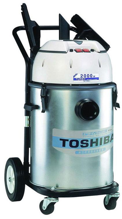 TOSHIBA 東芝 60公升 工業用 乾濕兩用 吸塵器 雙層增壓 渦輪馬達 兩組馬達 TVC-1060 $16250