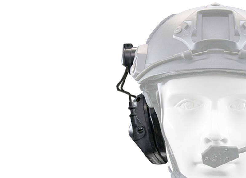 RST 紅星 - EARMOR ARC 頭盔軌道 戰術 M31/M32 拾音抗噪 耳機支架 ... 08139
