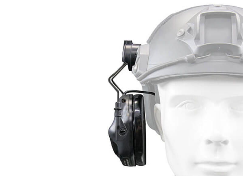 RST 紅星 - EARMOR ARC 頭盔軌道 戰術 M31/M32 拾音抗噪 耳機支架 ... 08139