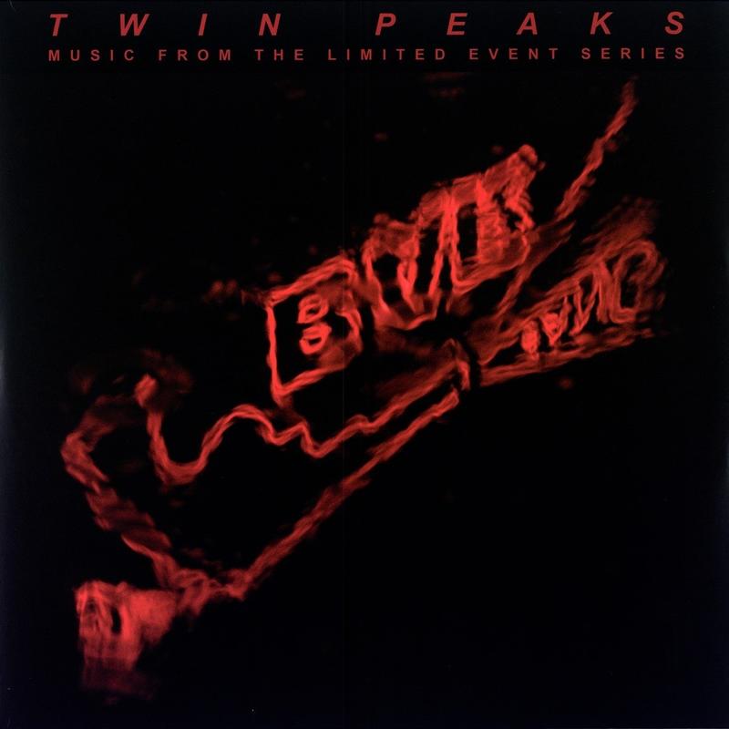 雙峰 Twin Peaks Music from the Limited Event Series 歐版 彩膠