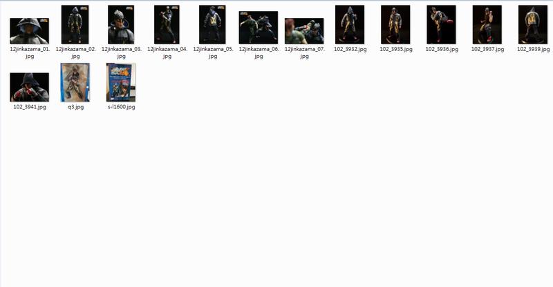 2002 鐵拳4 風間仁﹝連帽外套﹞12吋可動人型1/6 Jin Kazama