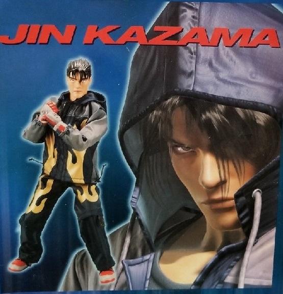 2002 鐵拳4 風間仁﹝連帽外套﹞12吋可動人型1/6 Jin Kazama