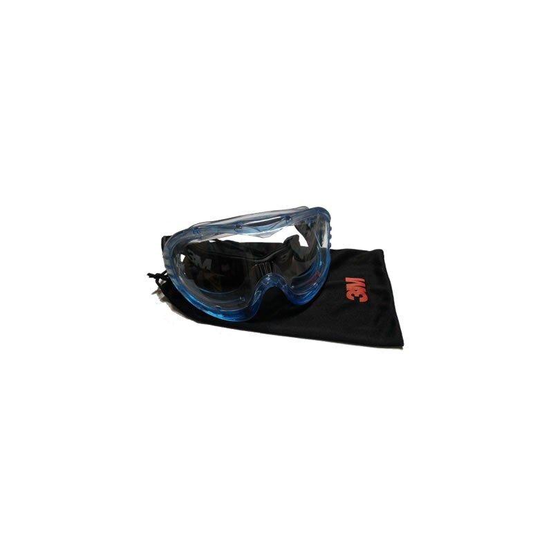˙ 含稅 3M 40653 防霧型眼鏡 透明鏡片 防護型 鬆緊帶 飛輪海護目鏡 安全眼鏡 外觀設計 防噴濺物 鬆